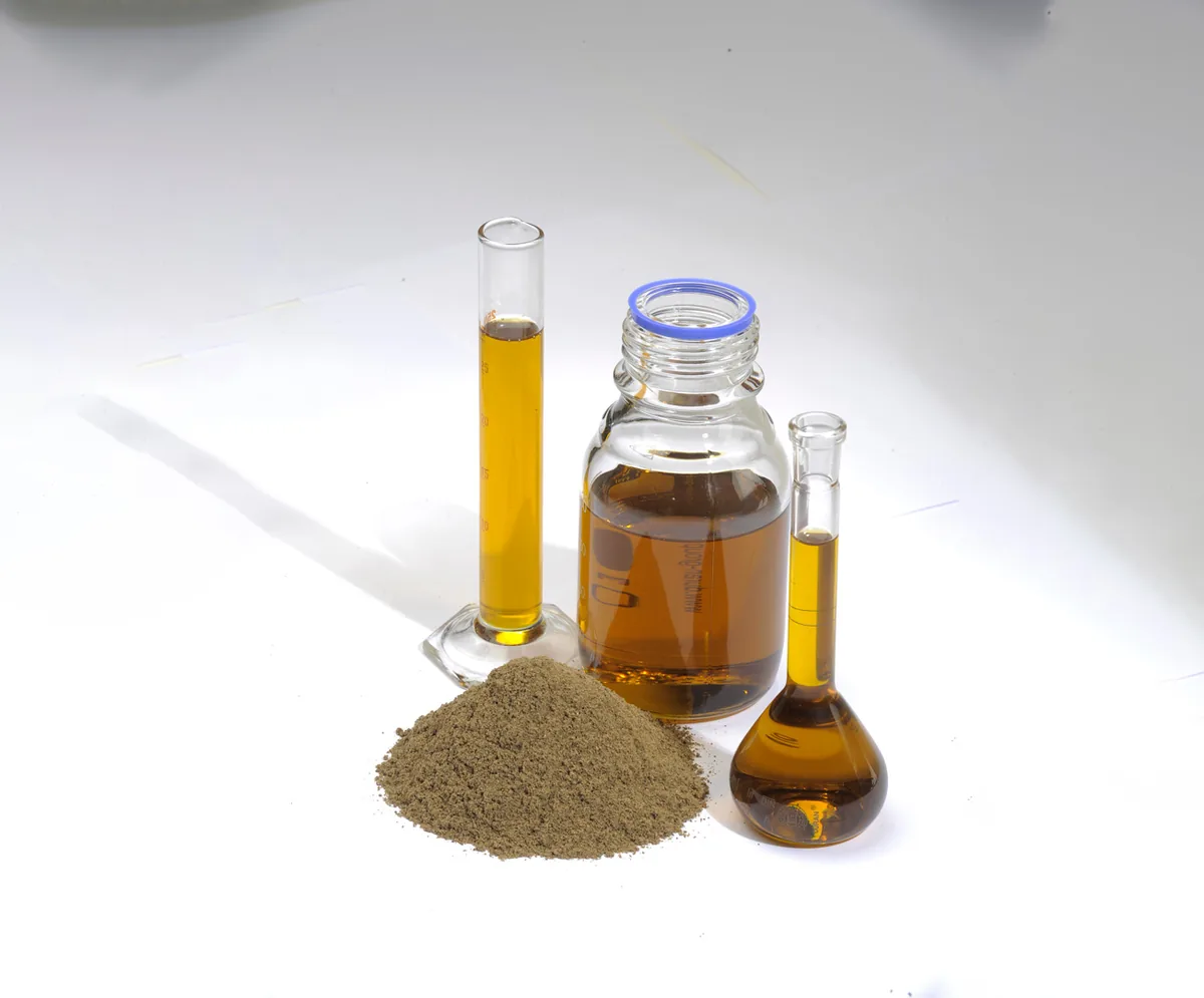 Fish oil from FoodCorp Chile — crude and refined marine oil
